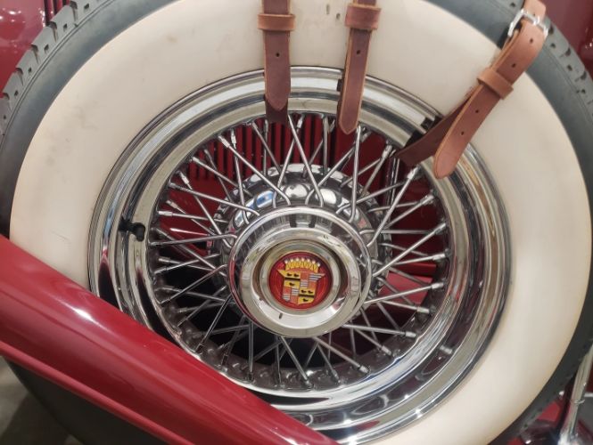 Cadillac-Other-1929-Dark-Red-Gloss-Camel-Tan-Leather-17