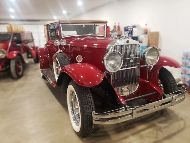 Cadillac-Other-1929-Dark-Red-Gloss-Camel-Tan-Leather-20