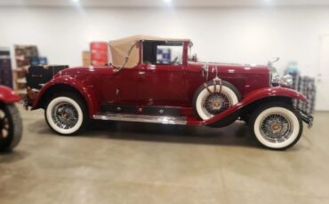 Cadillac-Other-1929-Dark-Red-Gloss-Camel-Tan-Leather-23