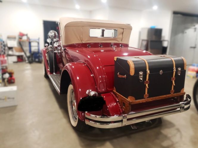 Cadillac-Other-1929-Dark-Red-Gloss-Camel-Tan-Leather-28