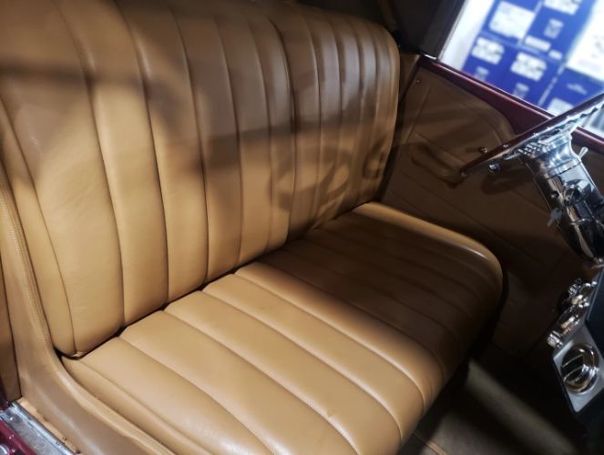 Cadillac-Other-1929-Dark-Red-Gloss-Camel-Tan-Leather-3