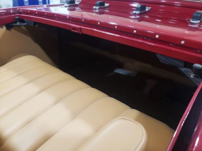 Cadillac-Other-1929-Dark-Red-Gloss-Camel-Tan-Leather-5