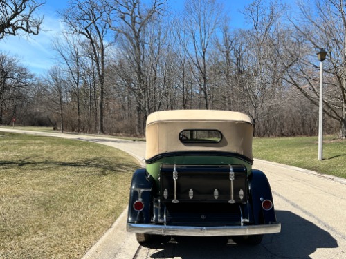 Cadillac-Other-1930-GreenBlack-Beige-4