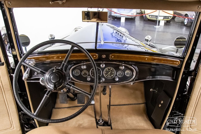 Cadillac-Other-1931-Black-Tan-Cloth-13