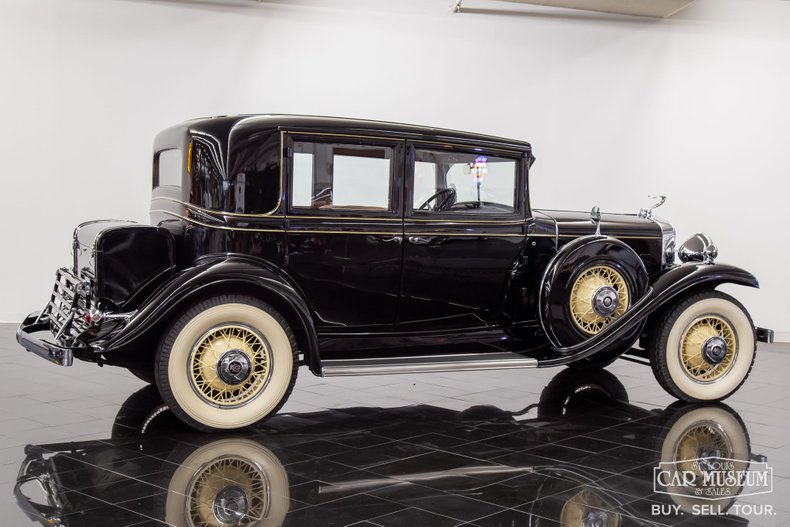 Cadillac-Other-1931-Black-Tan-Cloth-18