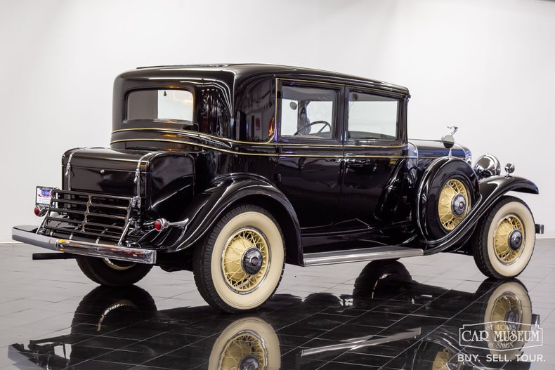 Cadillac-Other-1931-Black-Tan-Cloth-19