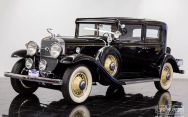 Cadillac-Other-1931-Black-Tan-Cloth-20