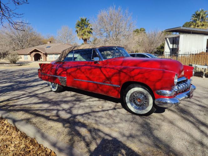 Cadillac-Other-1948-Red