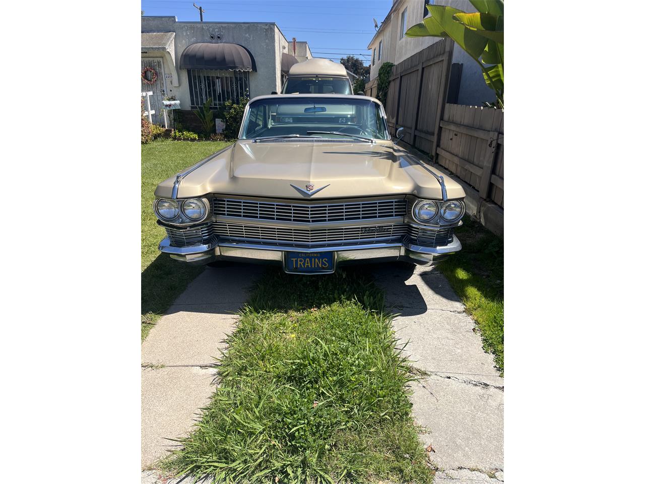 Cadillac-Sedan-deville-1964-Gold-Cream-7