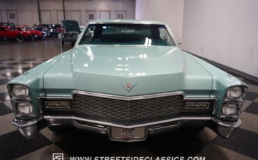 Cadillac-Sedan-deville-1968-Silver-Pine-Green-Green-26
