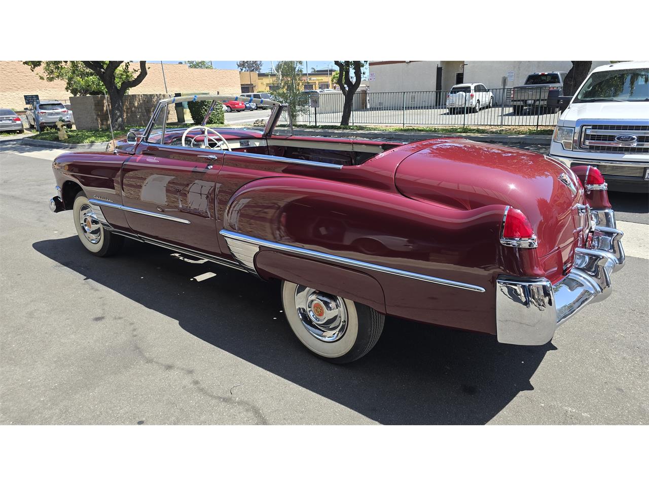 Cadillac-Series-62-1949-Maroon-Tan-11
