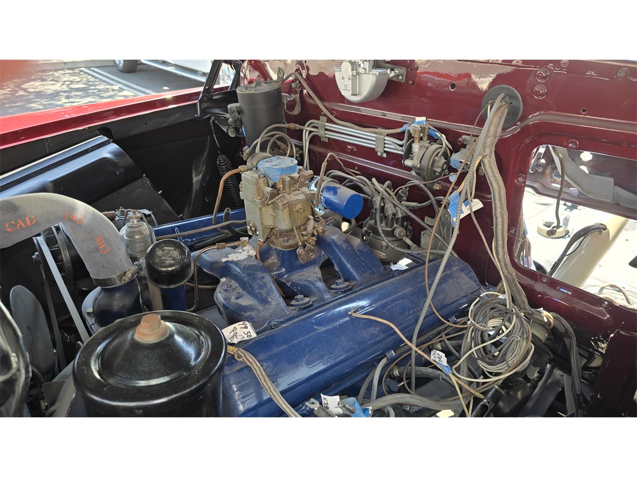 Cadillac-Series-62-1949-Maroon-Tan-4