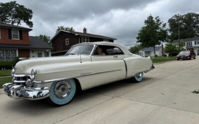 Cadillac Series 62 1950 Convertible