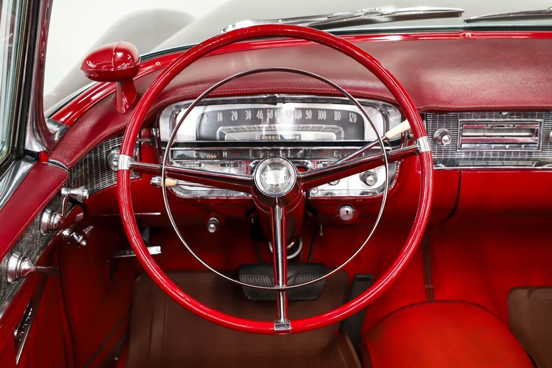 Cadillac-Series-62-1956-Tuxedo-Black-Red-Leather-20