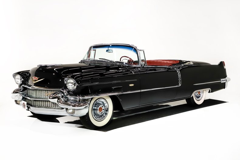 Cadillac-Series-62-1956-Tuxedo-Black-Red-Leather-25