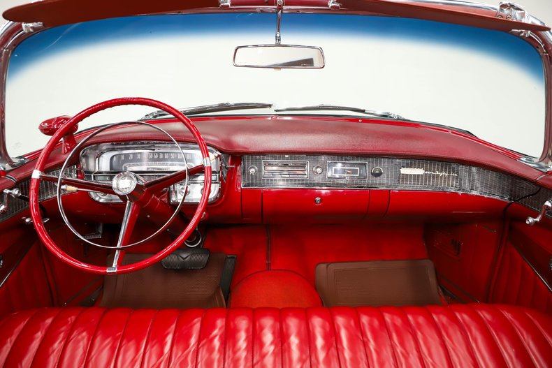 Cadillac-Series-62-1956-Tuxedo-Black-Red-Leather-28