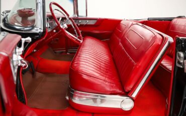 Cadillac-Series-62-1956-Tuxedo-Black-Red-Leather-32
