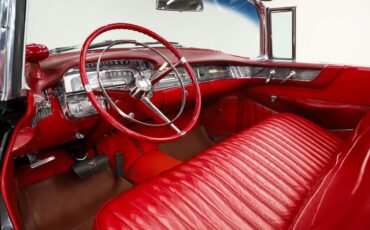 Cadillac-Series-62-1956-Tuxedo-Black-Red-Leather