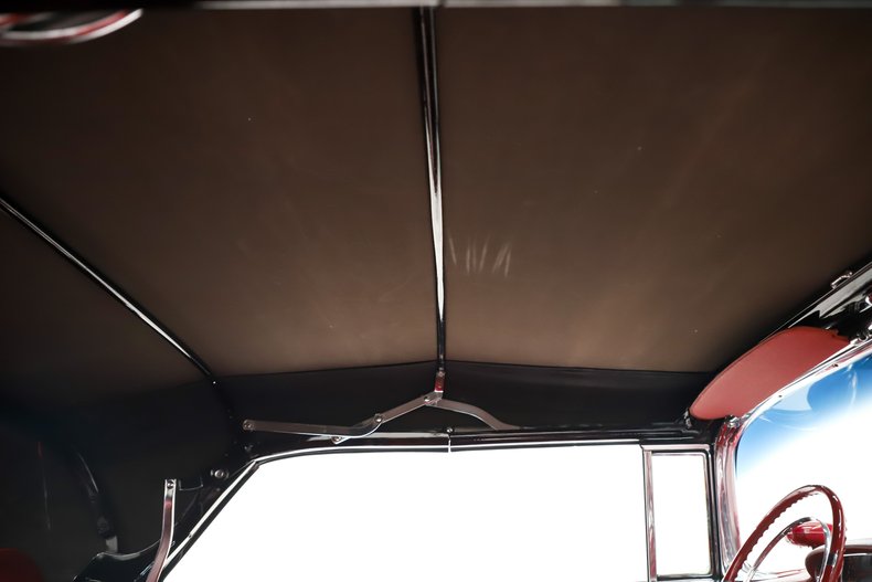 Cadillac-Series-62-1956-Tuxedo-Black-Red-Leather-39