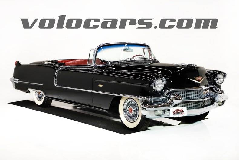 Cadillac-Series-62-1956-Tuxedo-Black-Red-Leather-40