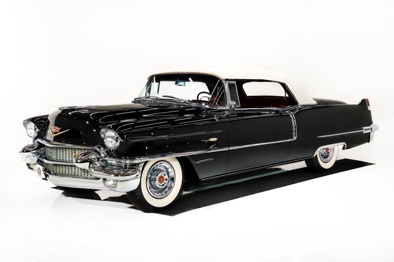Cadillac-Series-62-1956-Tuxedo-Black-Red-Leather-44