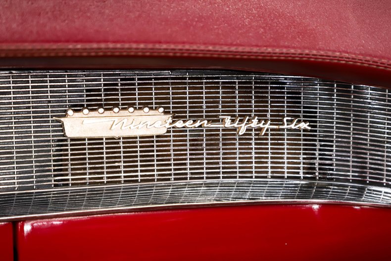 Cadillac-Series-62-1956-Tuxedo-Black-Red-Leather-49