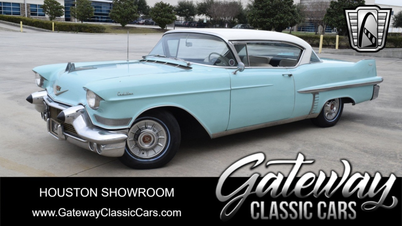 Cadillac Series 62 1957 coupe