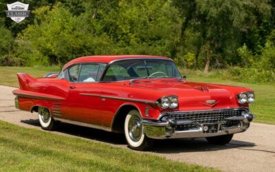 Cadillac Series 62 1958 2D Coupe