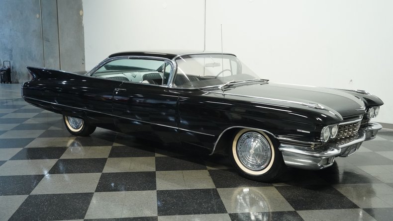 Cadillac-Series-62-1960-Ebony-Black-Black-12