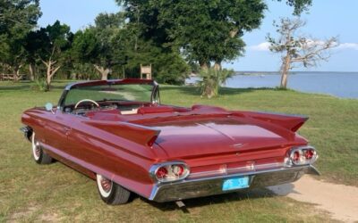 Cadillac Series 62 1961 Convertible