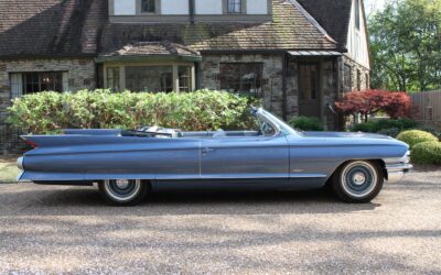 Cadillac Series 62 1961 Convertible