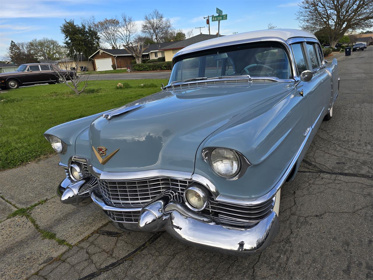 Cadillac-Series-70-1954-BlueWhite-Blue-1