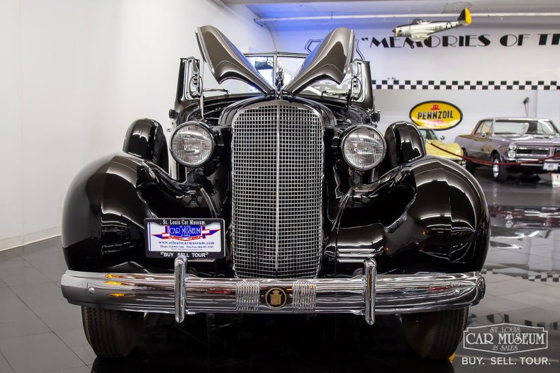 Cadillac-Series-85-1937-Black-Black-Leather-22