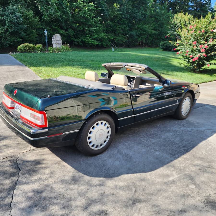 Cadillac-allante-1993-green-1