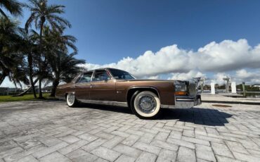 Cadillac-brougham-1987-brown-1