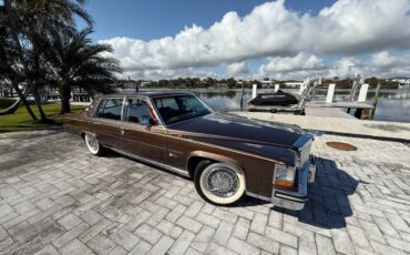 Cadillac-brougham-1987-brown