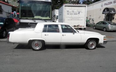 Cadillac-brougham-1989-white-1