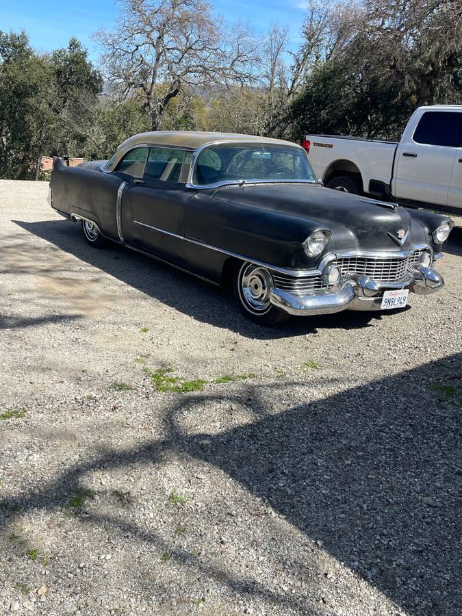 Cadillac-coupe-deville-1954-black