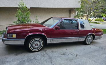 Cadillac-coupe-deville-1989-red-1