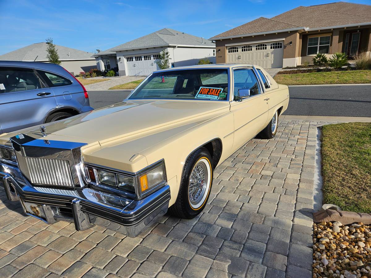 Cadillac-coupe-deville-delegence-1979-yellow-1