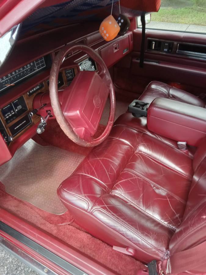 Cadillac-deville-1990-red
