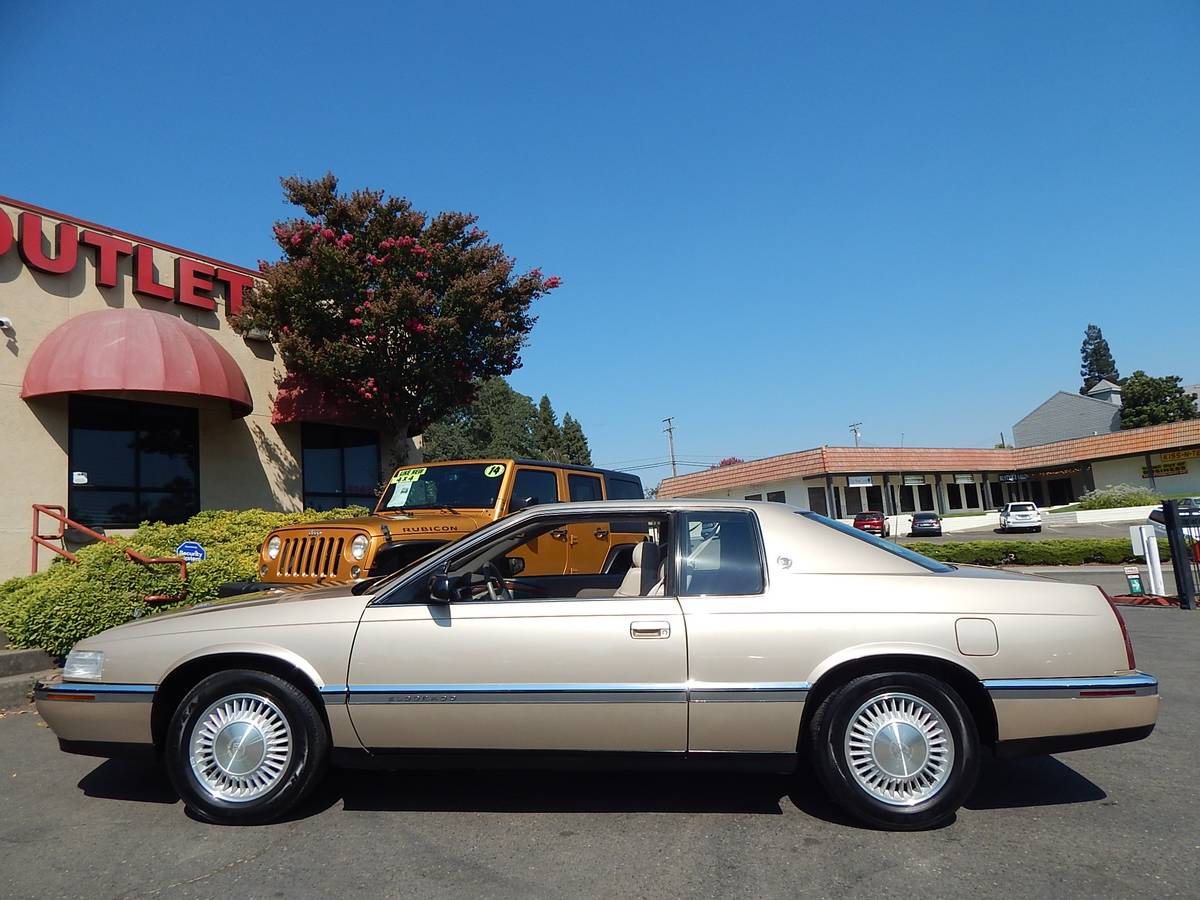 Cadillac-el-dorado-1992-brown-1