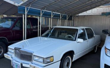 Cadillac-fleetwood-brougham-1989-white-1