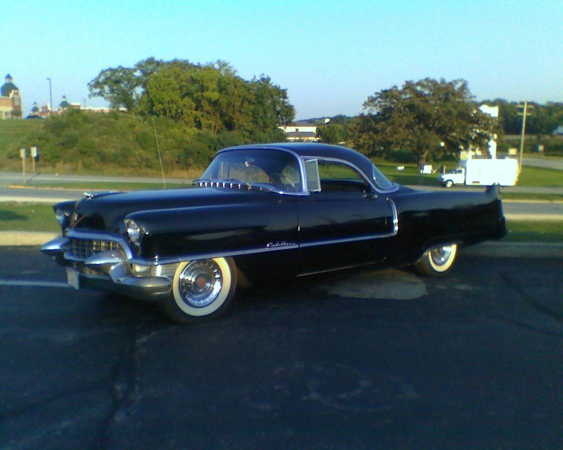 Cadillac-flower-car-1955-black