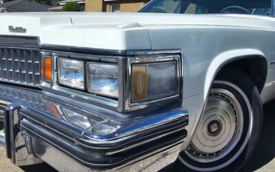 Cadillac sedan deville 1978