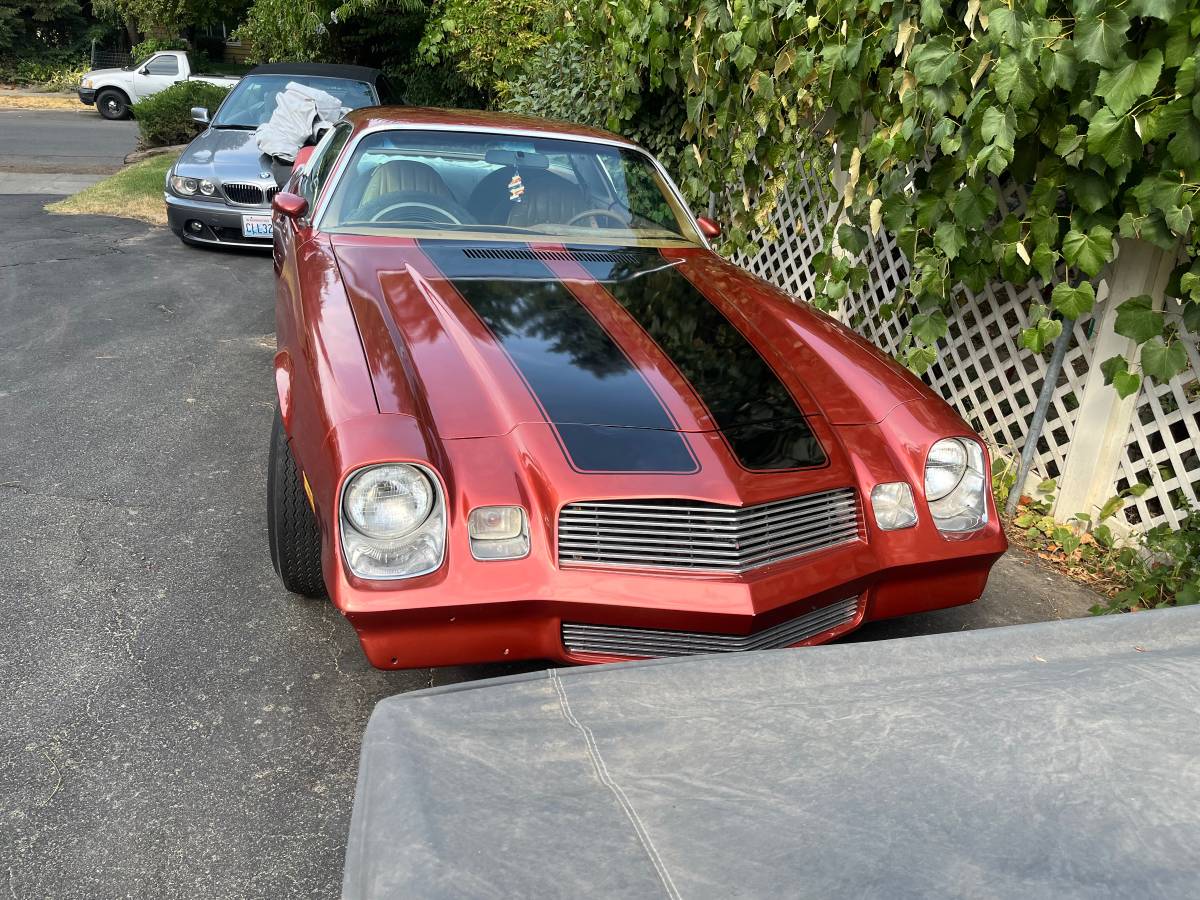 Camaro-1978-brown-1