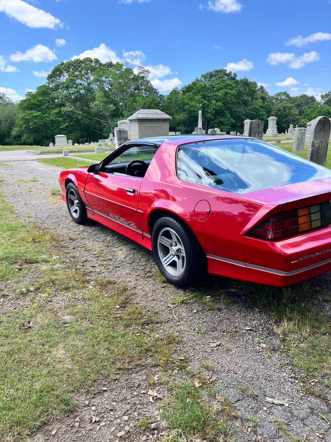 Camaro-1989-red