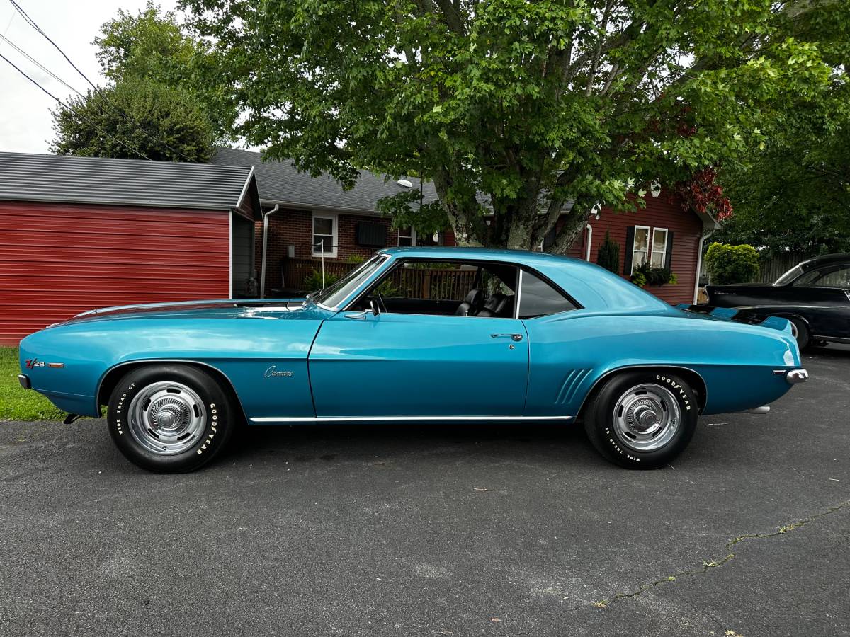 Camaro-z28-1969-blue