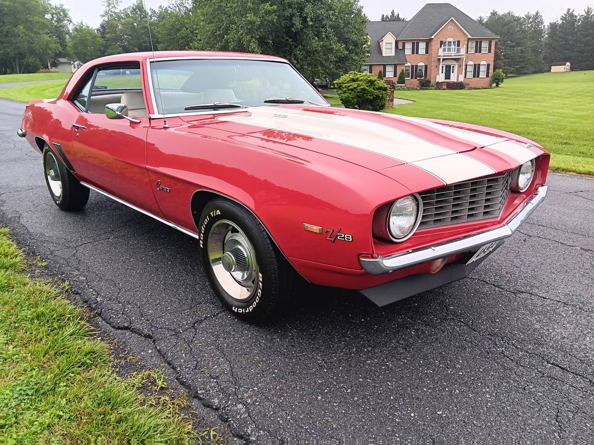 Camaro-z28-very-nice-1969