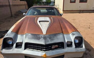 Camero-z-28-1978-grey